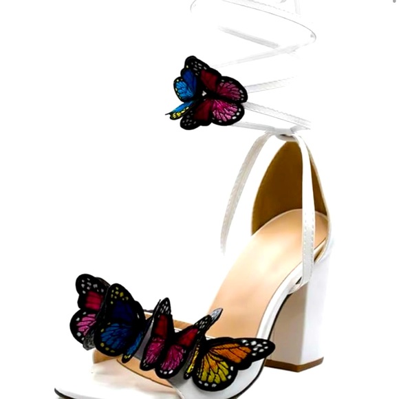 🦋🛍️🎁(Women Butterfly 🦋 Heel’s)🛍️🦋✨ - Picture 7 of 9